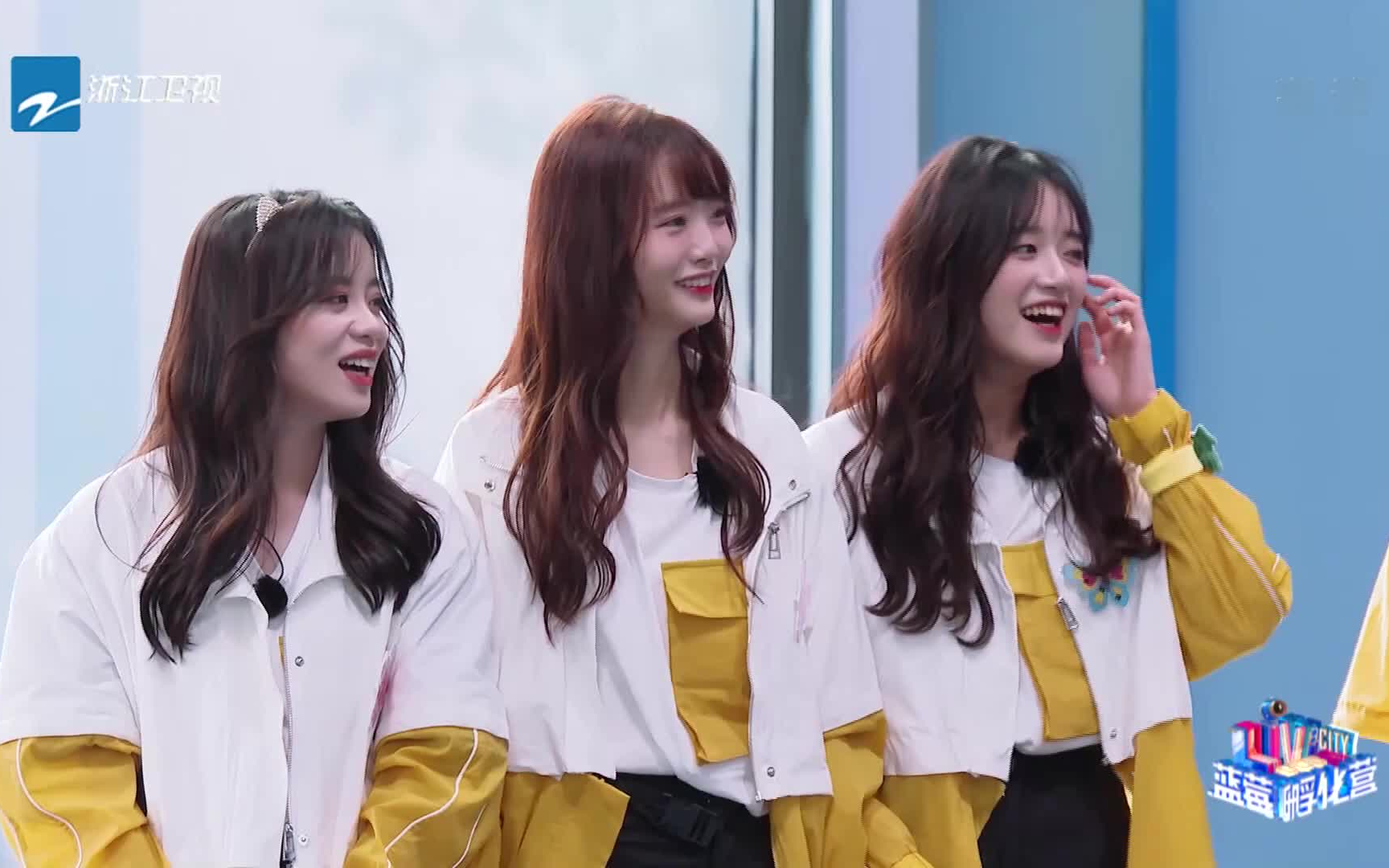 akb48teamsh蓝莓孵化营第六期cut朱苓胡馨尹谭珺兮