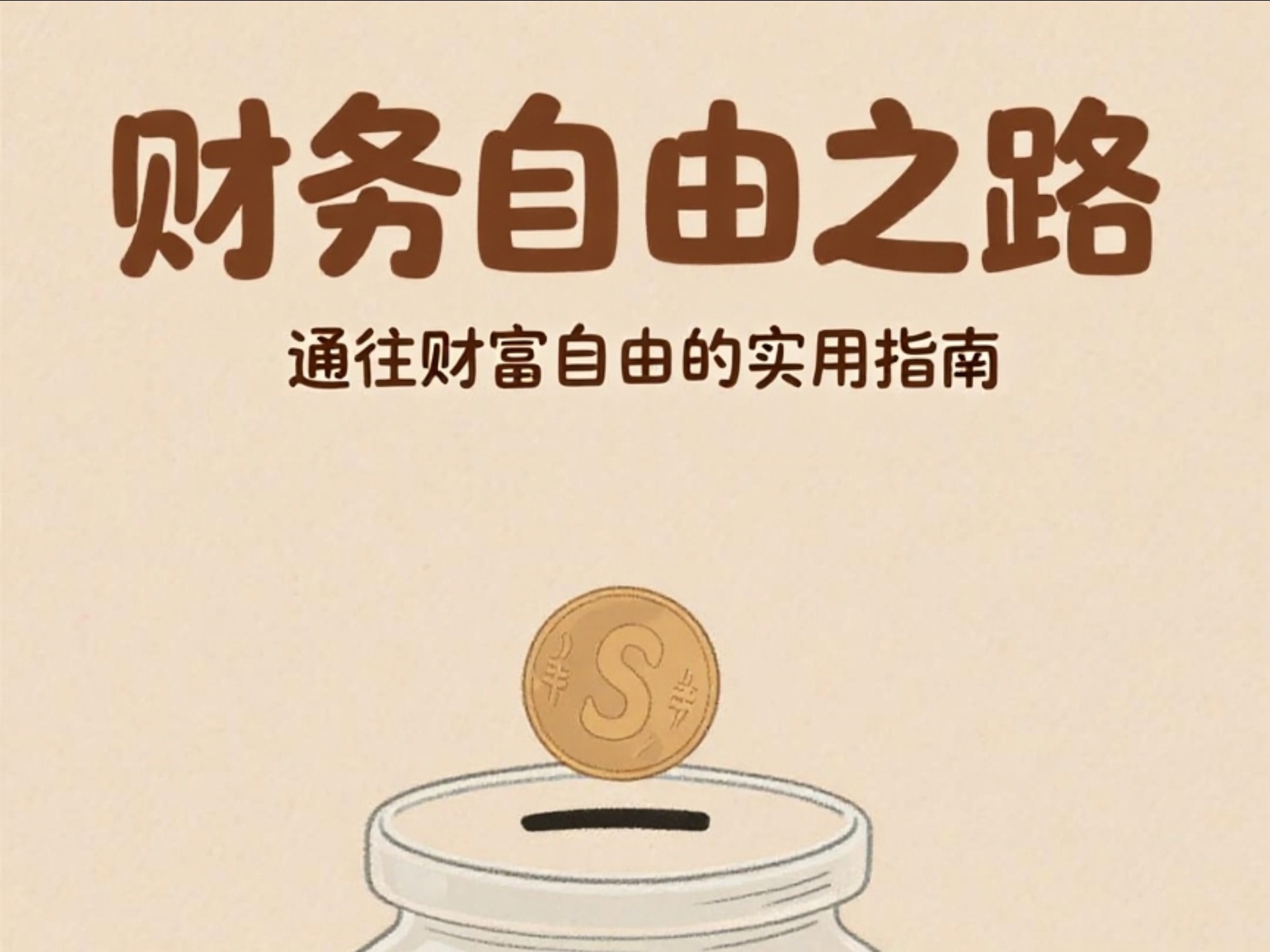 你以为"努力上班存钱"就能财务自由,却在工资增长赶不上通胀的循环里