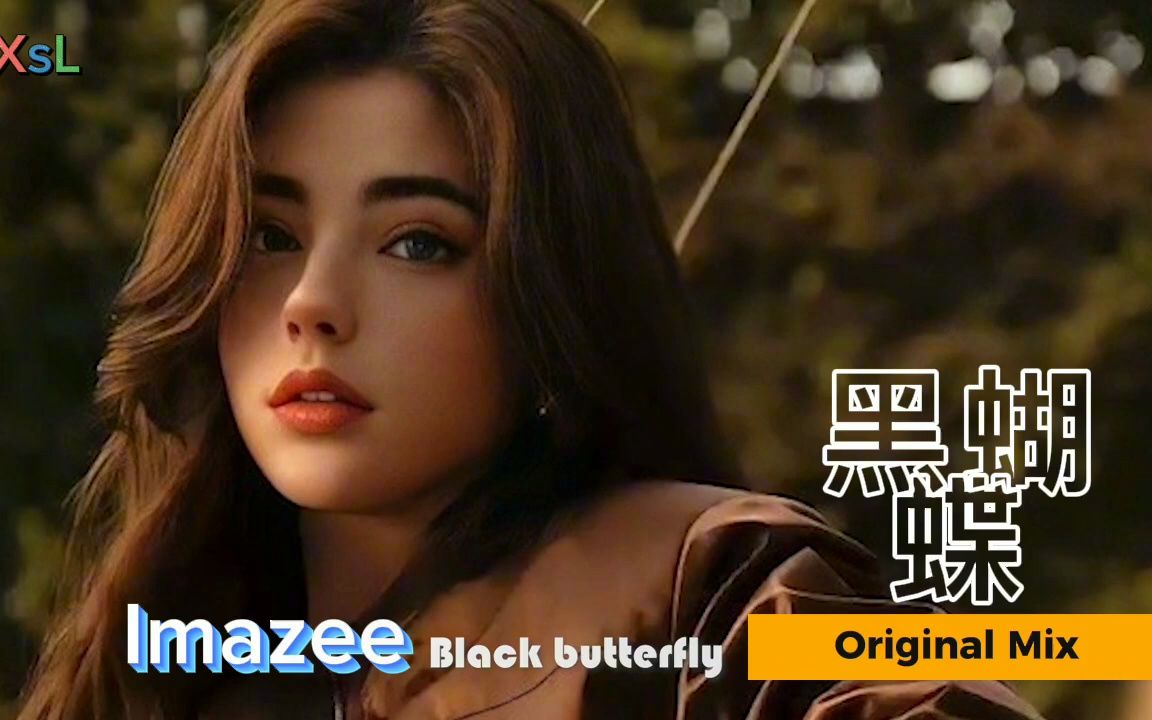 [图]Imazee  黑 蝴 蝶 Black butterfly Original Mix XsL！