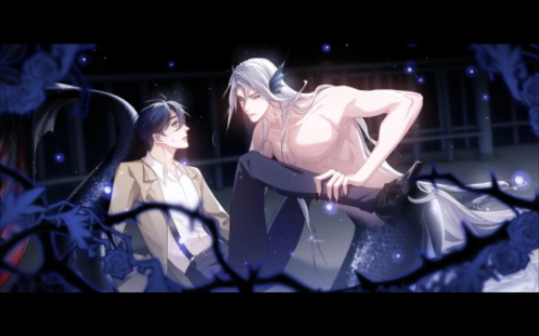 《德萨罗人鱼》⑧:我的人鱼受伤了(那黄毛小子啥时候嘎啊0909)