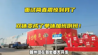 Descargar video: 面试简直震惊到我了，双休变成了单休要倒班加班！实际落差感太大