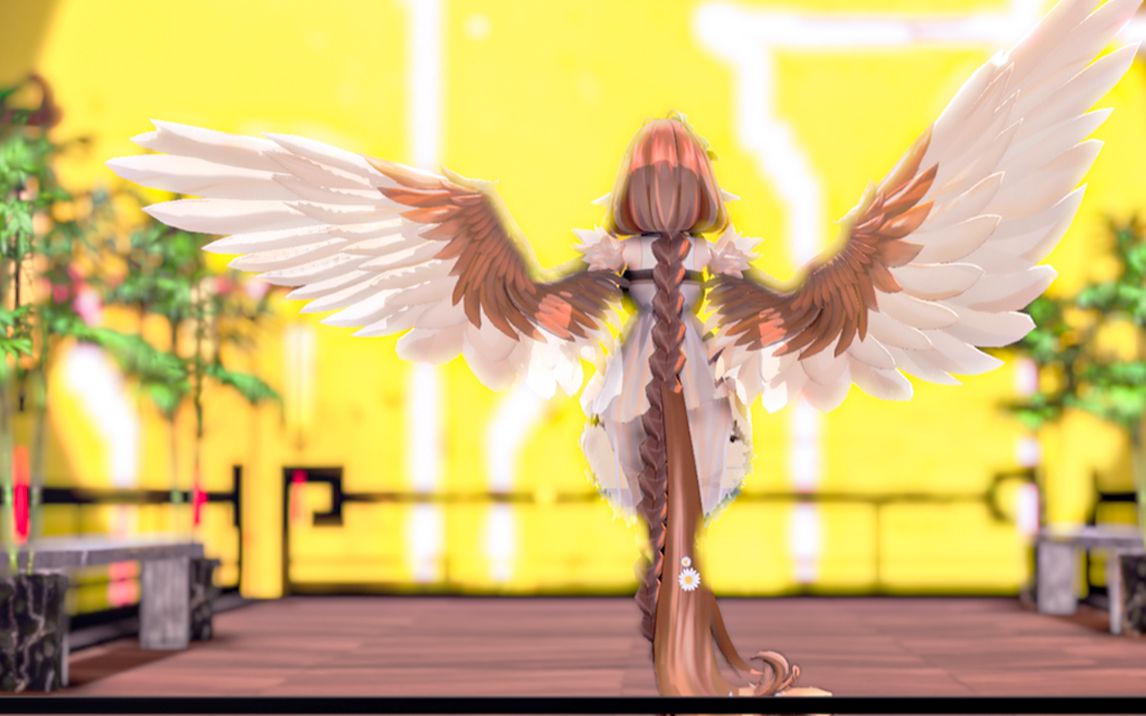 99鹰身女妖于月下起舞78【vup/mmd预告】