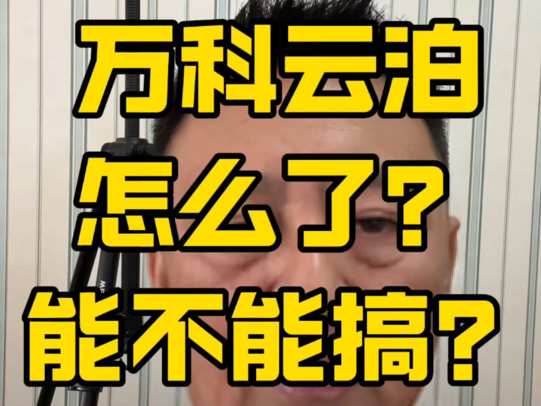 作为丹水池之王的万科云泊江岸,还能不能搞呢?#武汉买房 #武汉新盘推荐 #武汉学区房 #武汉买房攻略 #武汉君哥聊房哔哩哔哩bilibili