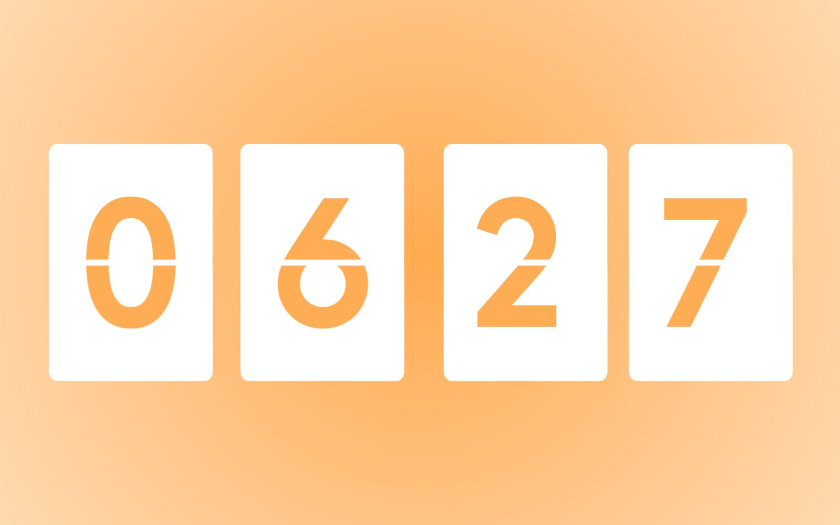 【ae动画】}日历翻页动画效果制作