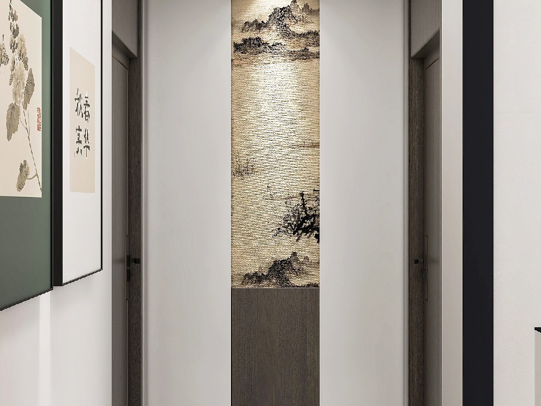 端景柜玄关柜 过道端景集合