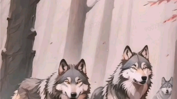 《大灰狼的故事》第二集大灰狼的崛起(5)(狼外婆来了)分享给大家,希望