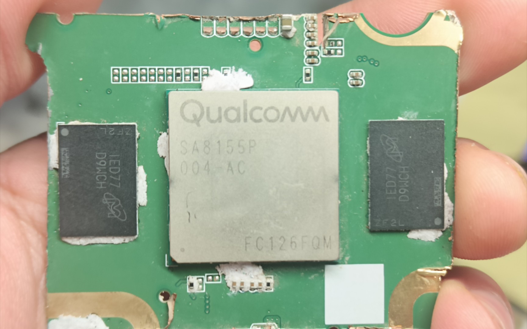 高通8155p车机芯片拆解