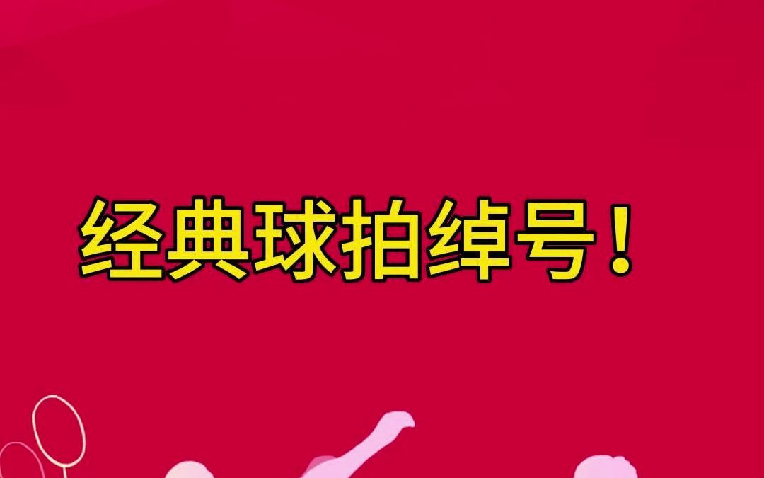 经典羽毛球拍绰号!你知道几个?哔哩哔哩bilibili