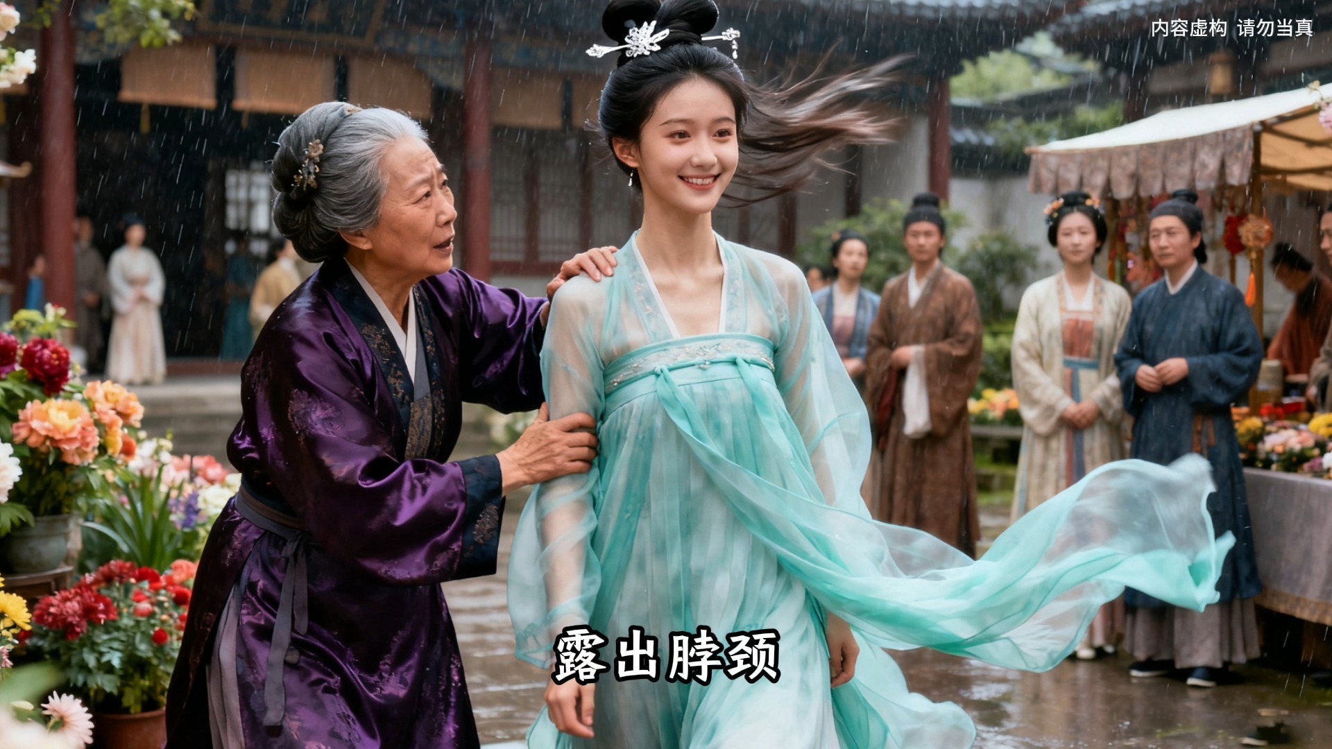 扬州瘦马是古代牙婆专业训练的女子,身材舞姿乐器样样精通#沉浸式