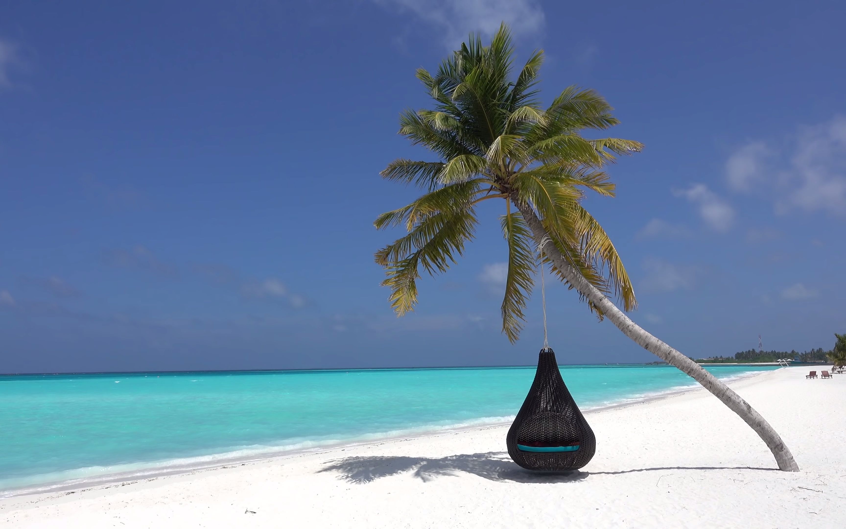 holiday island -maldives 4k 假日岛-马尔代夫