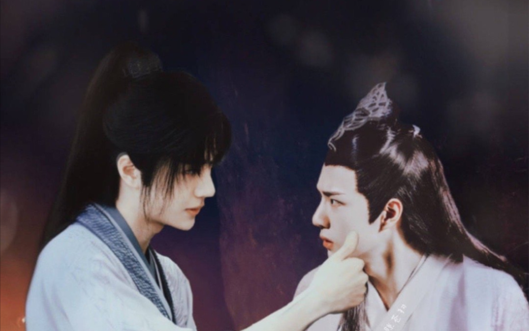 【谢允蓝湛】神兔侠侣2