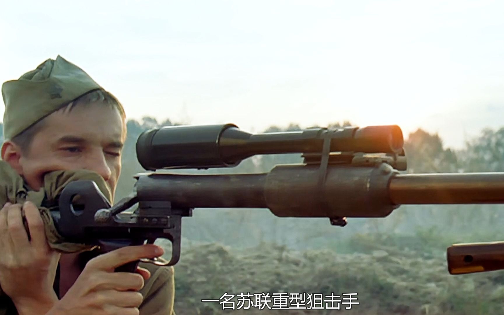 二战电影《狩猎行动》:苏联狙击小组激战敌穴,战斗超燃