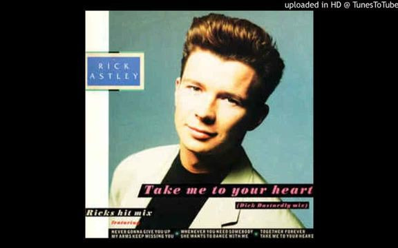 [图]Take Me To Your Heart (Instrumental) - Rick Astley