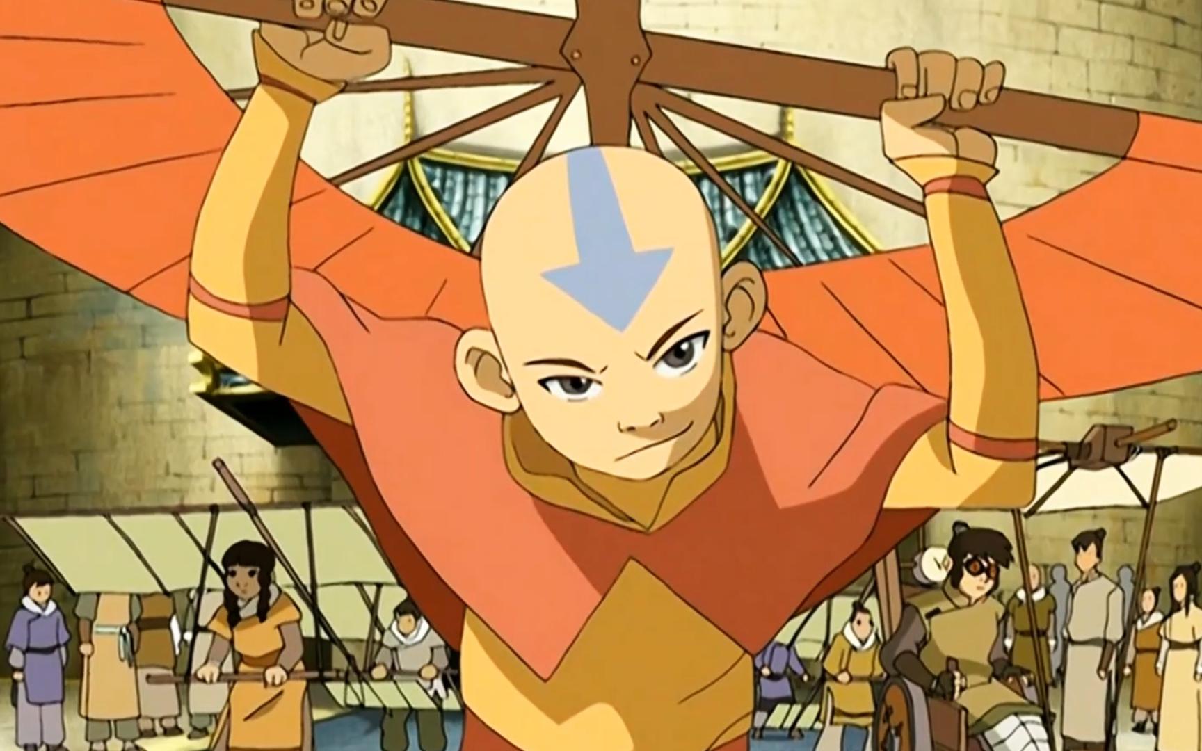 安昂滑翔飞行记!aang yep yep!