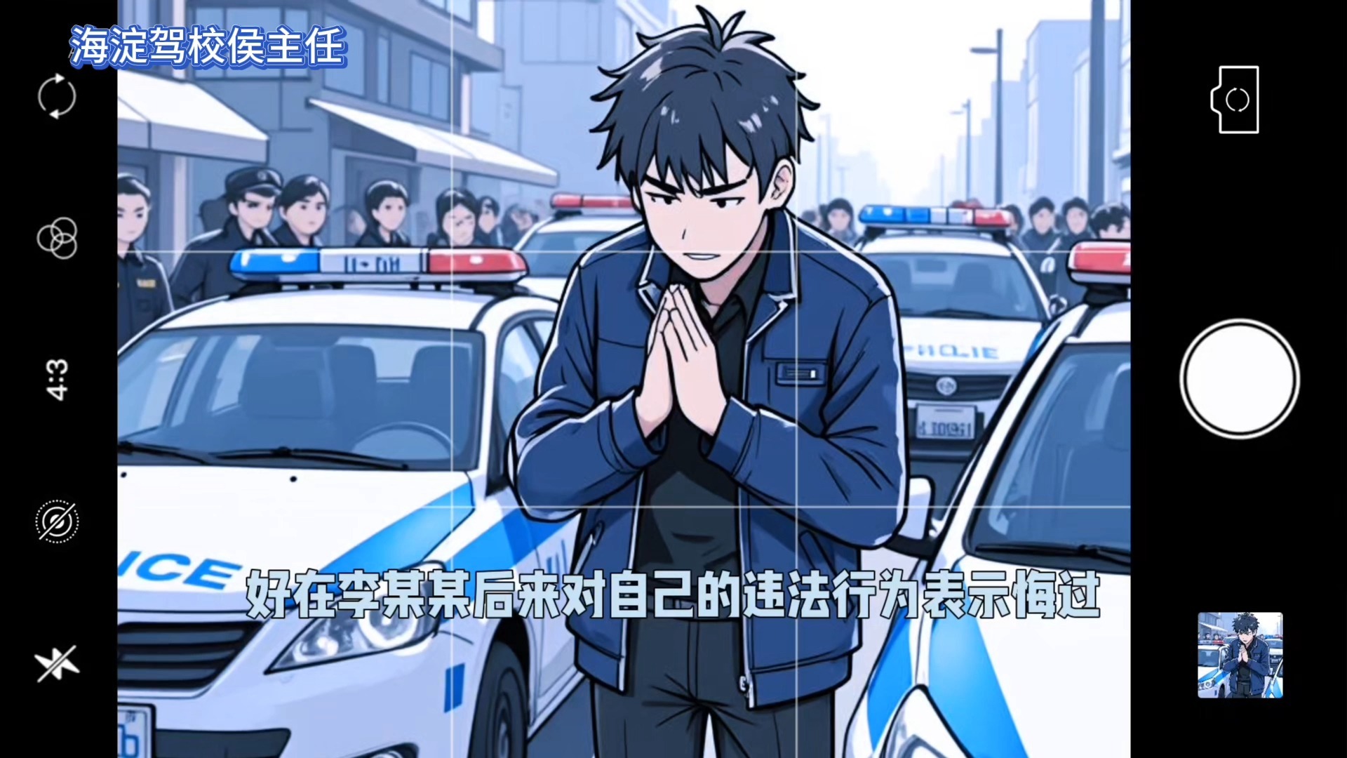 台风天驾车“造浪”，没公德被拘十日！👻