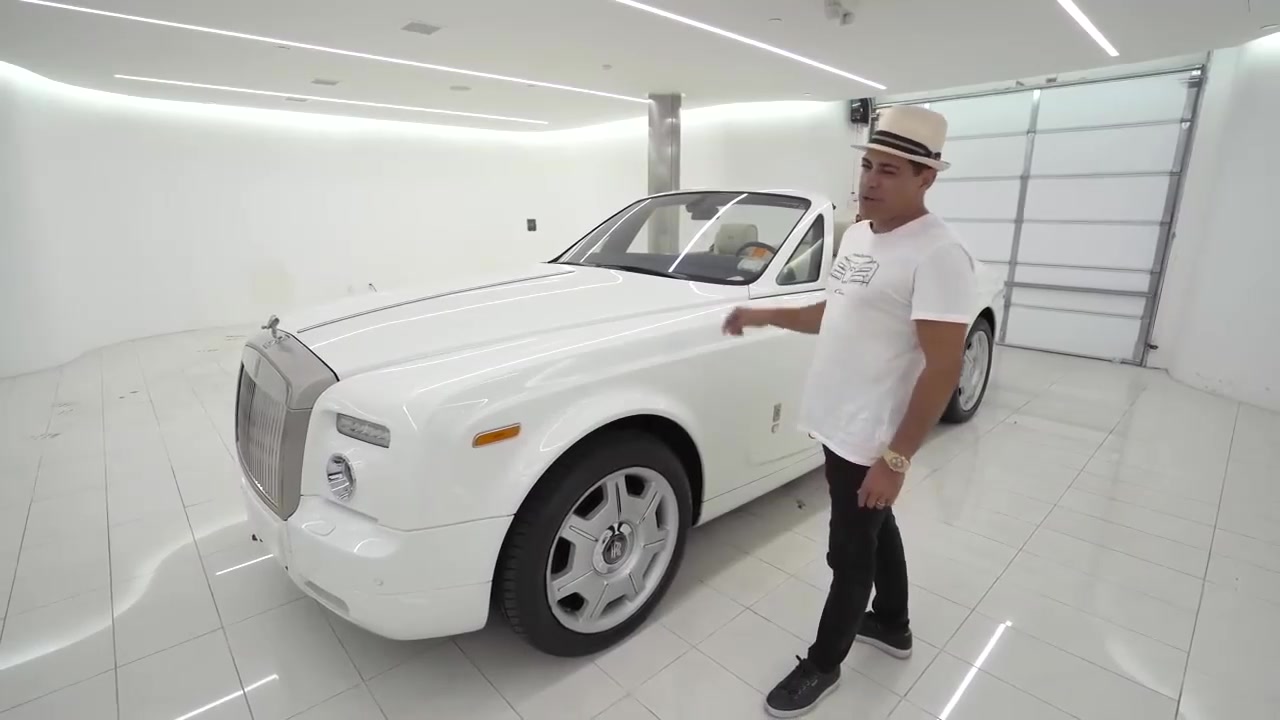 大佬 manny khoshbin介绍他开了11年的日常买菜车 开着"大劳"抽着雪茄