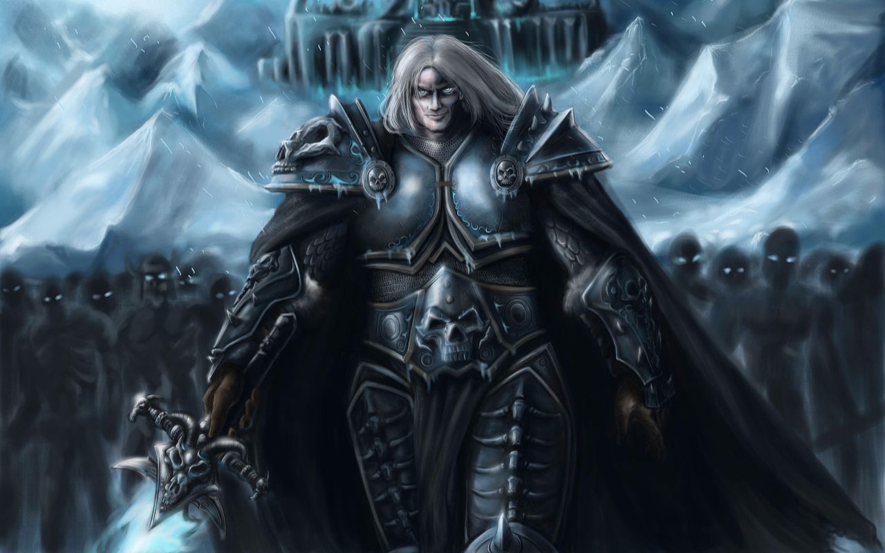 冰封的觉醒 魔兽战役剧情电影观赏~ 魔兽争霸冰封王座