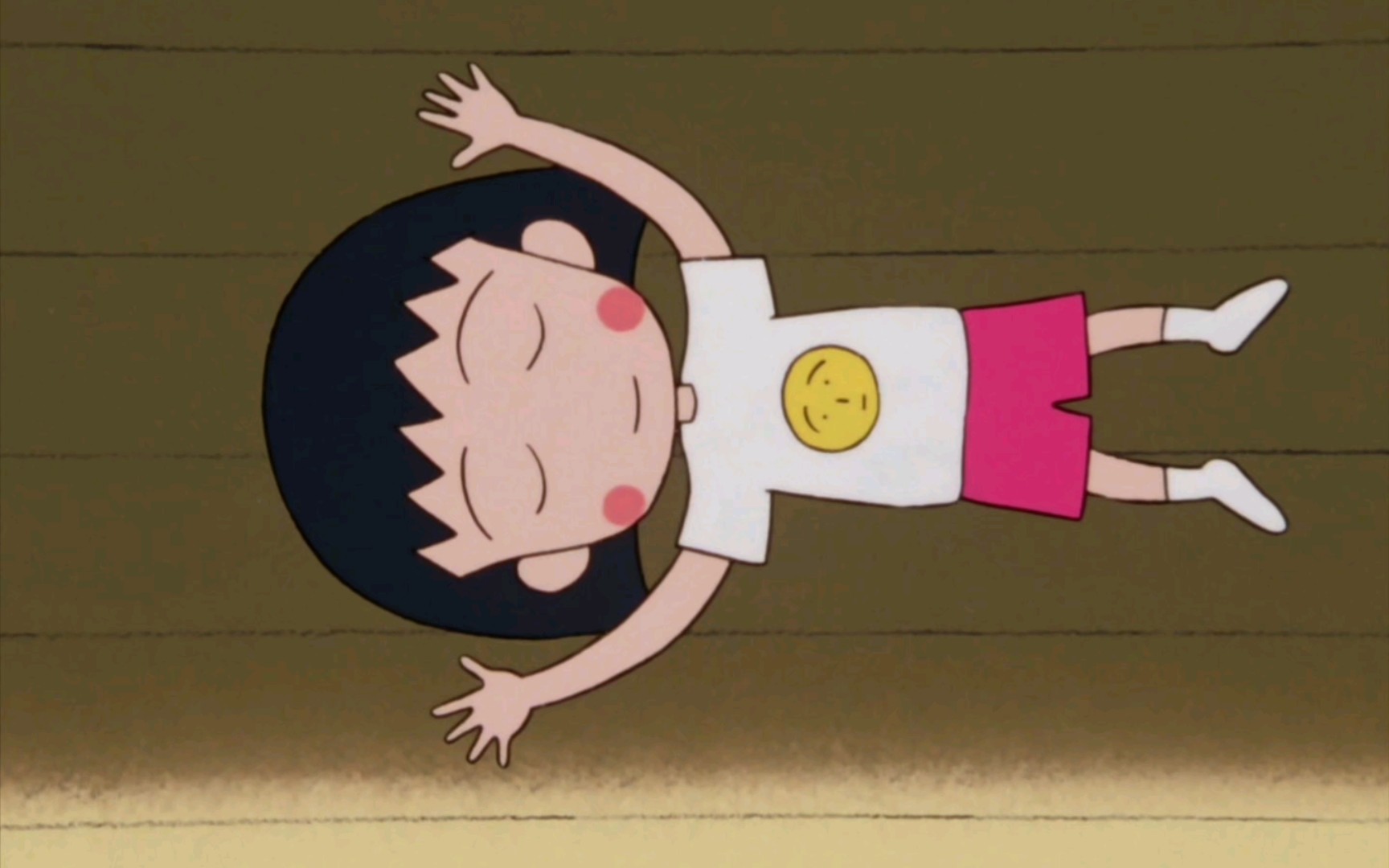 樱桃小丸子第一期 数码画质版 小丸子放暑假还要去学校 (1)