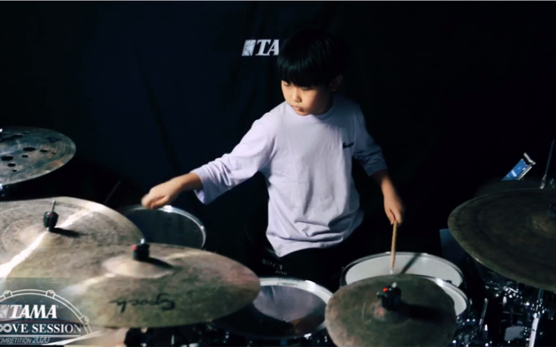 2020 TAMA GROOVE SESSION 中国鼓手大赛少儿组张茗晰哔哩哔哩bilibili