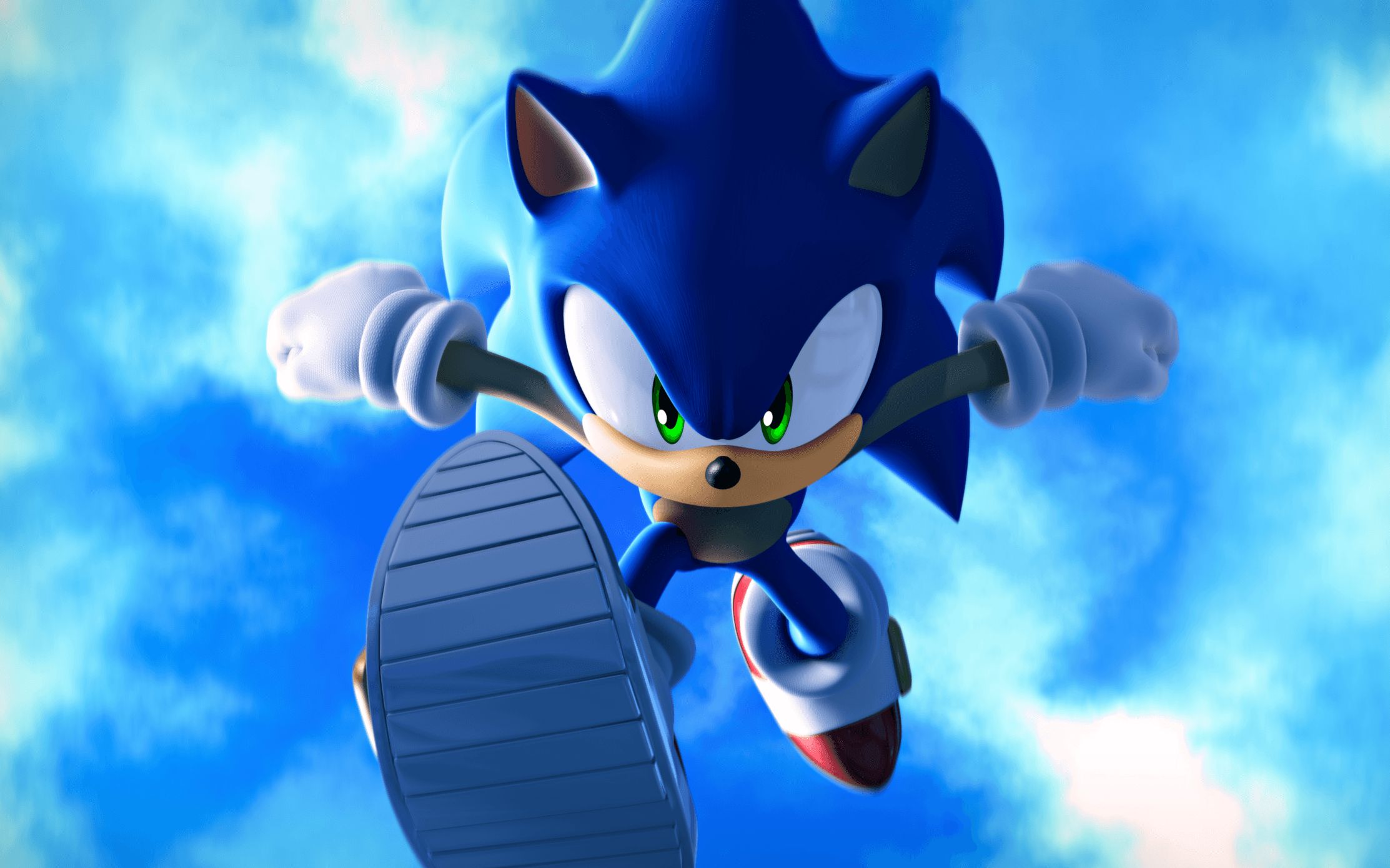 刺猬索尼克 音速混剪