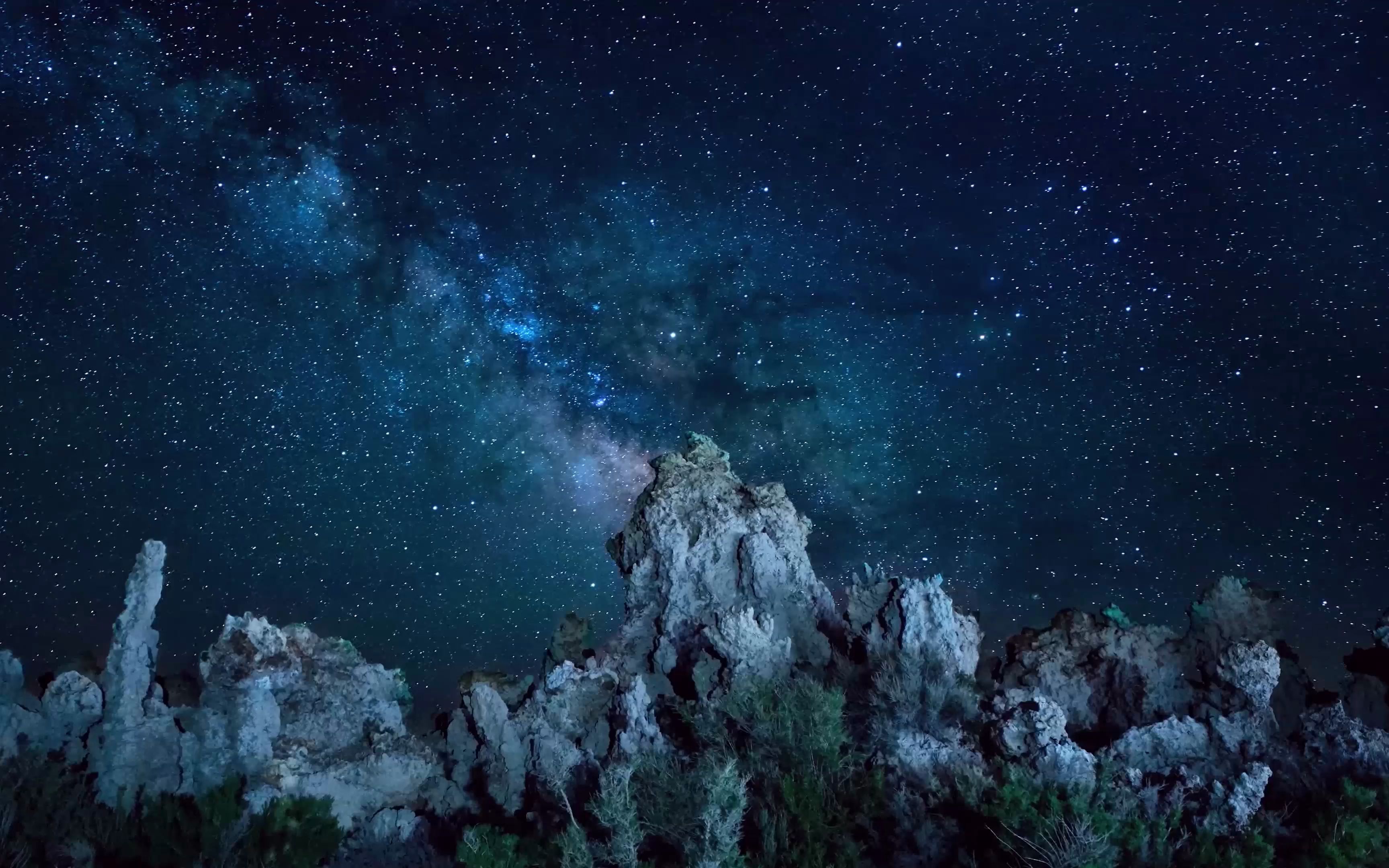 星空延时 | 4k超高清 |璀璨星河 | 带你观看绝美星空哔哩哔哩bilibili