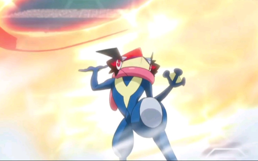 甲贺忍蛙与喷火龙 忍蛙: tv里干不掉你,这次换个"导演",看你还跳