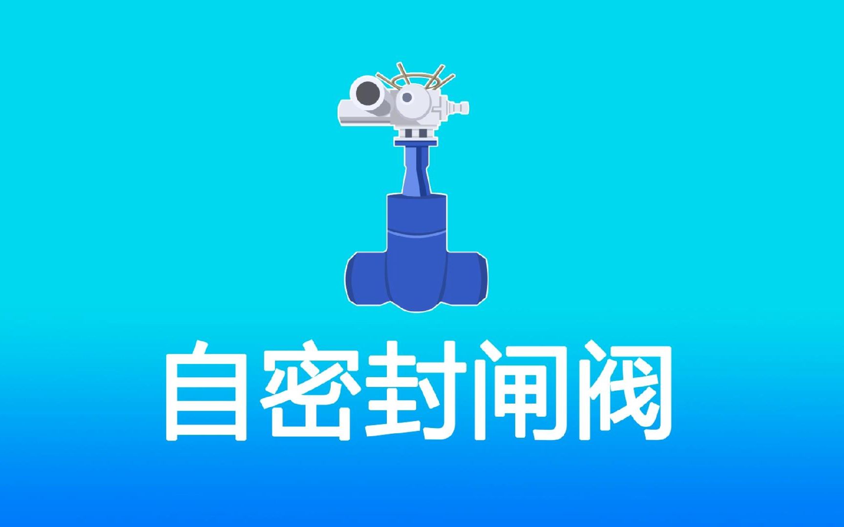 高压自密封闸阀哔哩哔哩bilibili