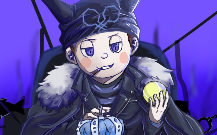 【new弹丸论破v3】手书-星龙马的king_哔哩哔哩_bilibili