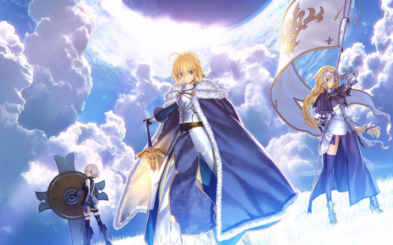 [fgo混剪/登月一周年纪念]迦勒底永存于此!