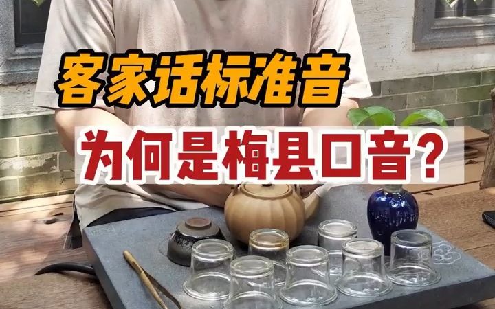 客家话标准音为何是梅县口音?哔哩哔哩bilibili