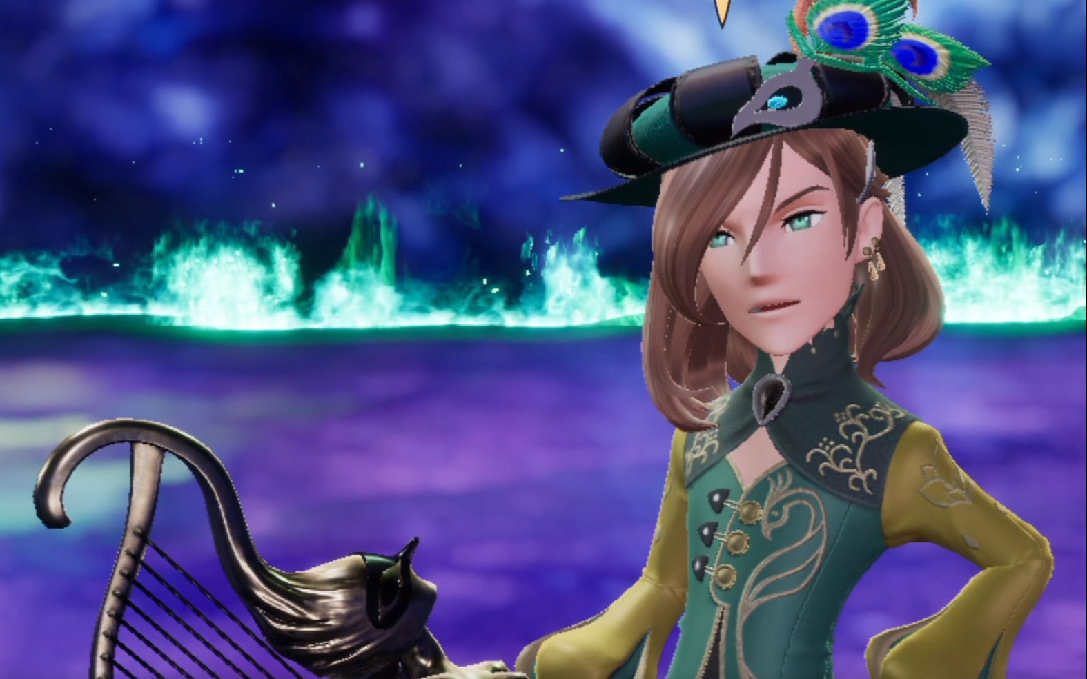 勇气默示录2boss欧路菲吟游诗人