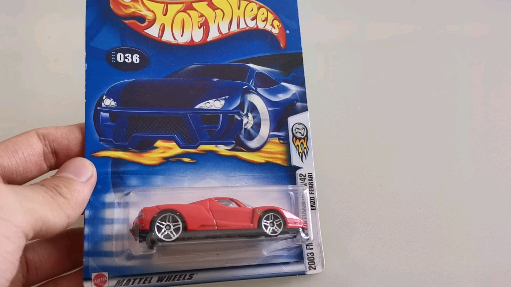 活动作品风火轮首版法拉利恩佐