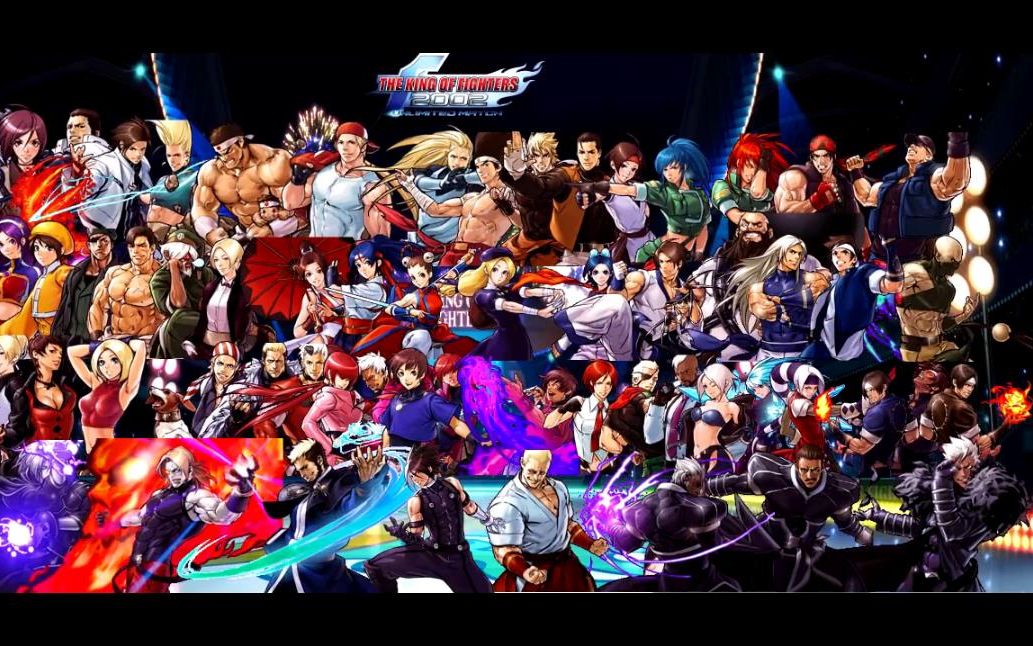 [图]KOF2002UM 超必杀技合集