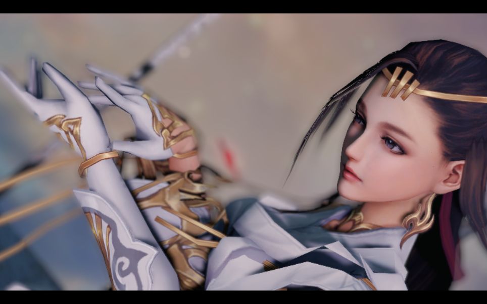 【剑三mmd】儒风/雪河喵姐「 la vie en rose 」【镜头配布】_哔哩