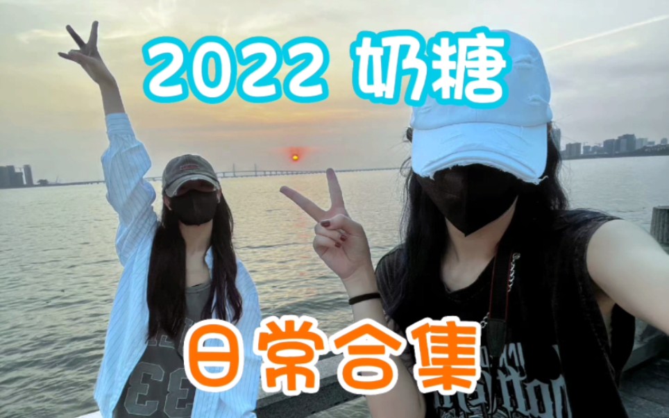 【奶糖】年底整理2022 日常合集(持更哔哩哔哩bilibili