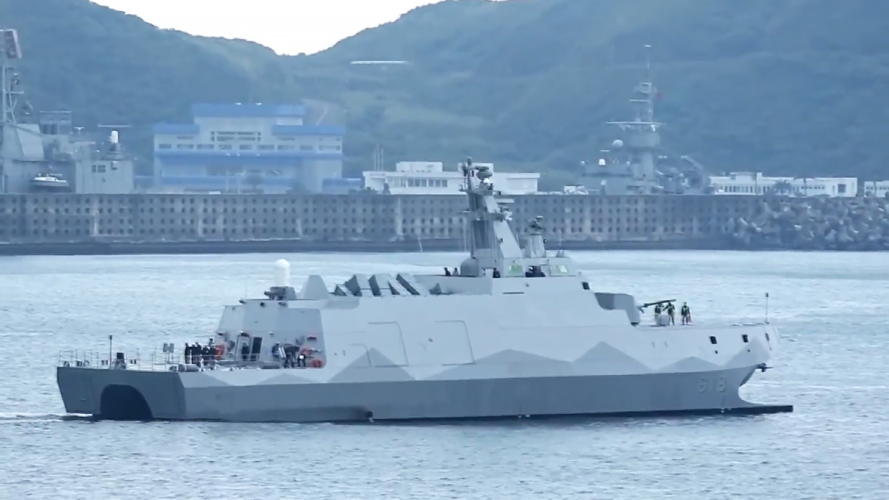 台军想要先发制人沱江级巡逻舰的战术使用会出现变化吗