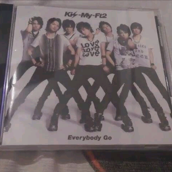 Kis-My-Ft2 1st single - Everybody Go 开箱_哔哩哔哩_bilibili