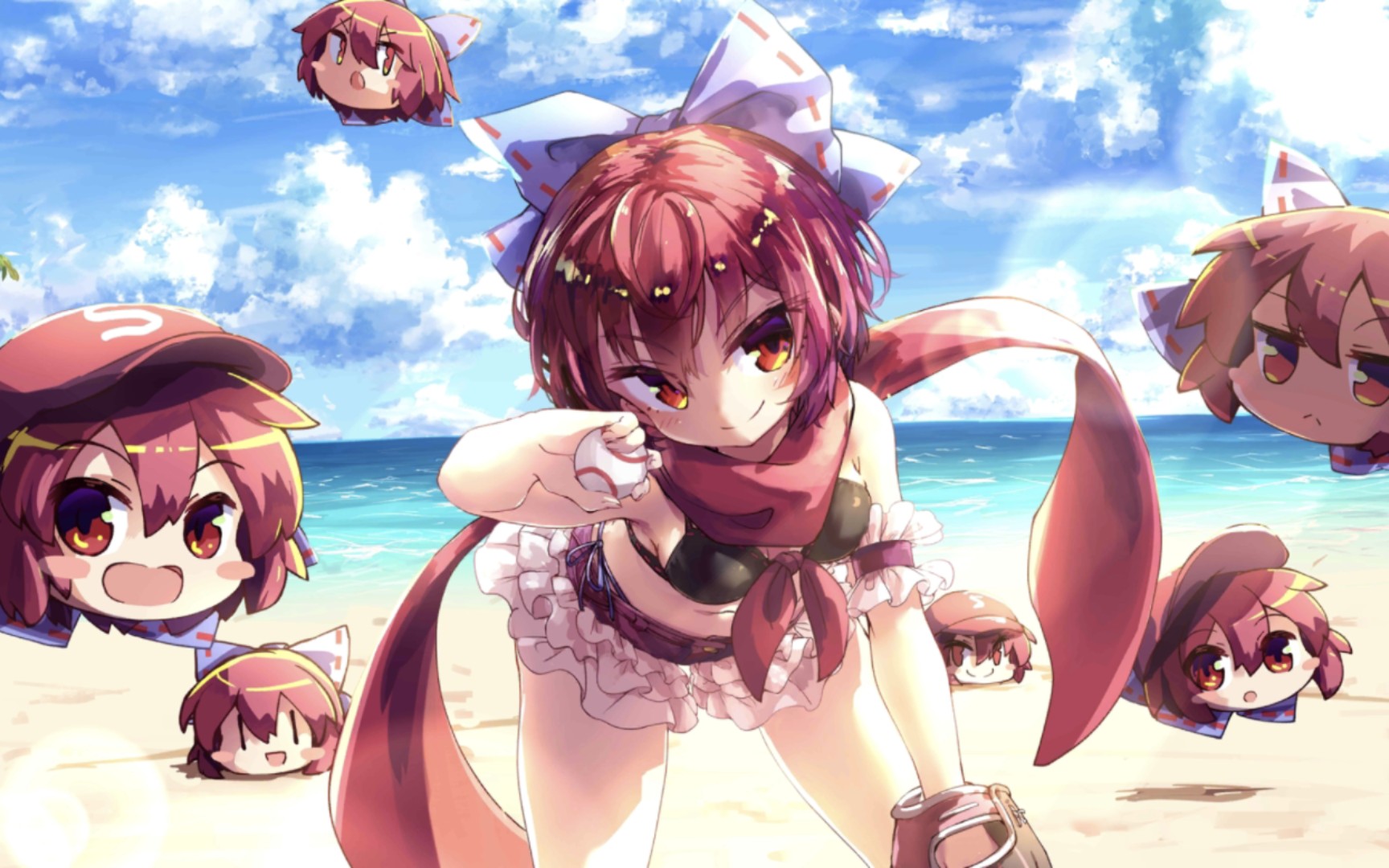 【东方归言录】日服泳装赤蛮奇复灵塔120通关