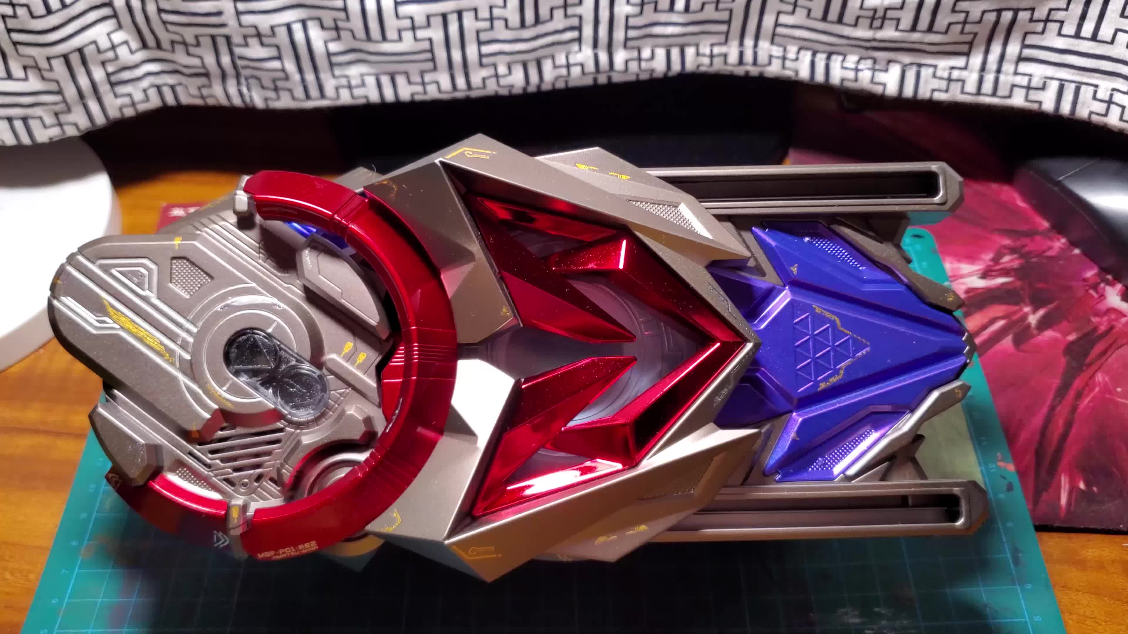 假面骑士zero one腰带重涂