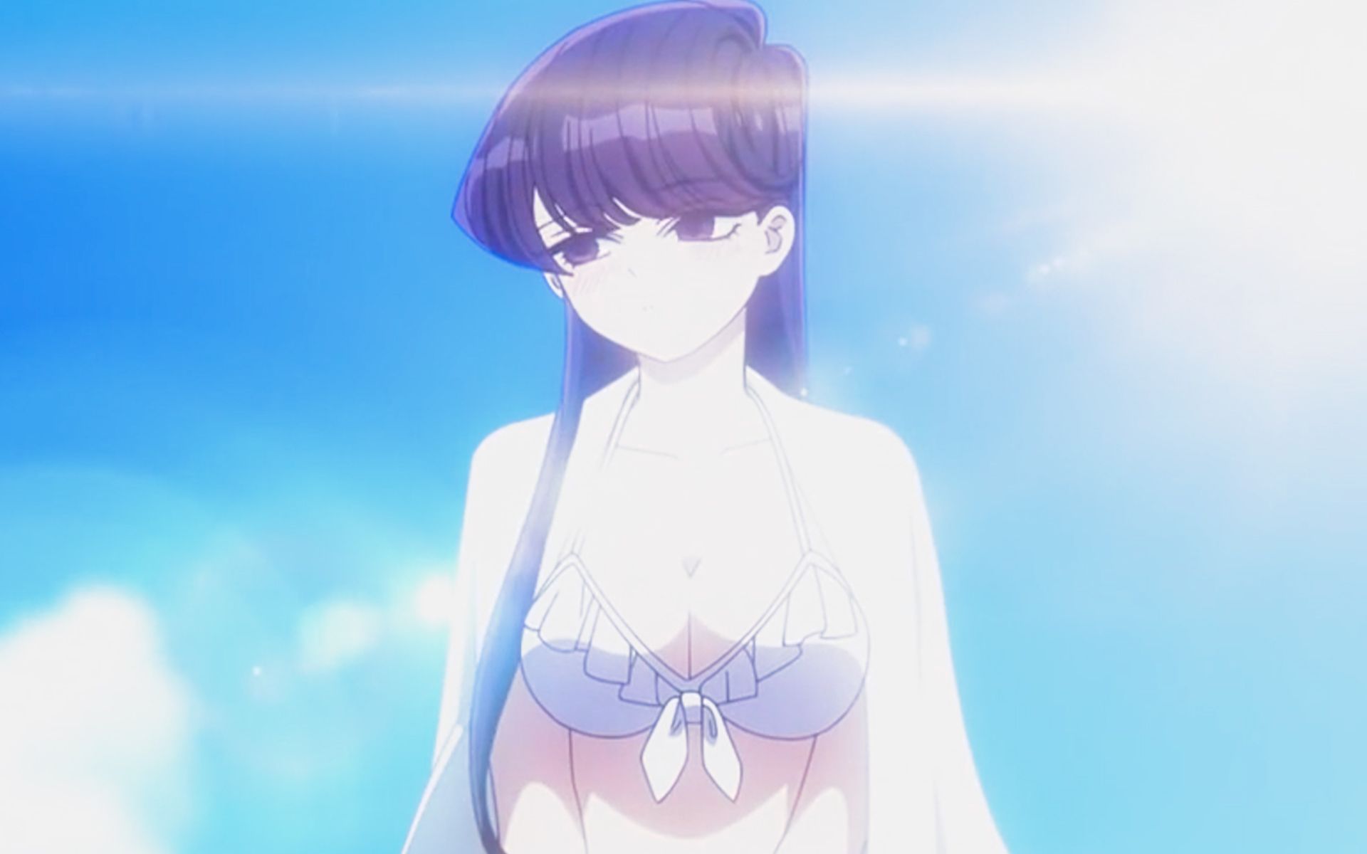 古见同学的泳衣大赏来了