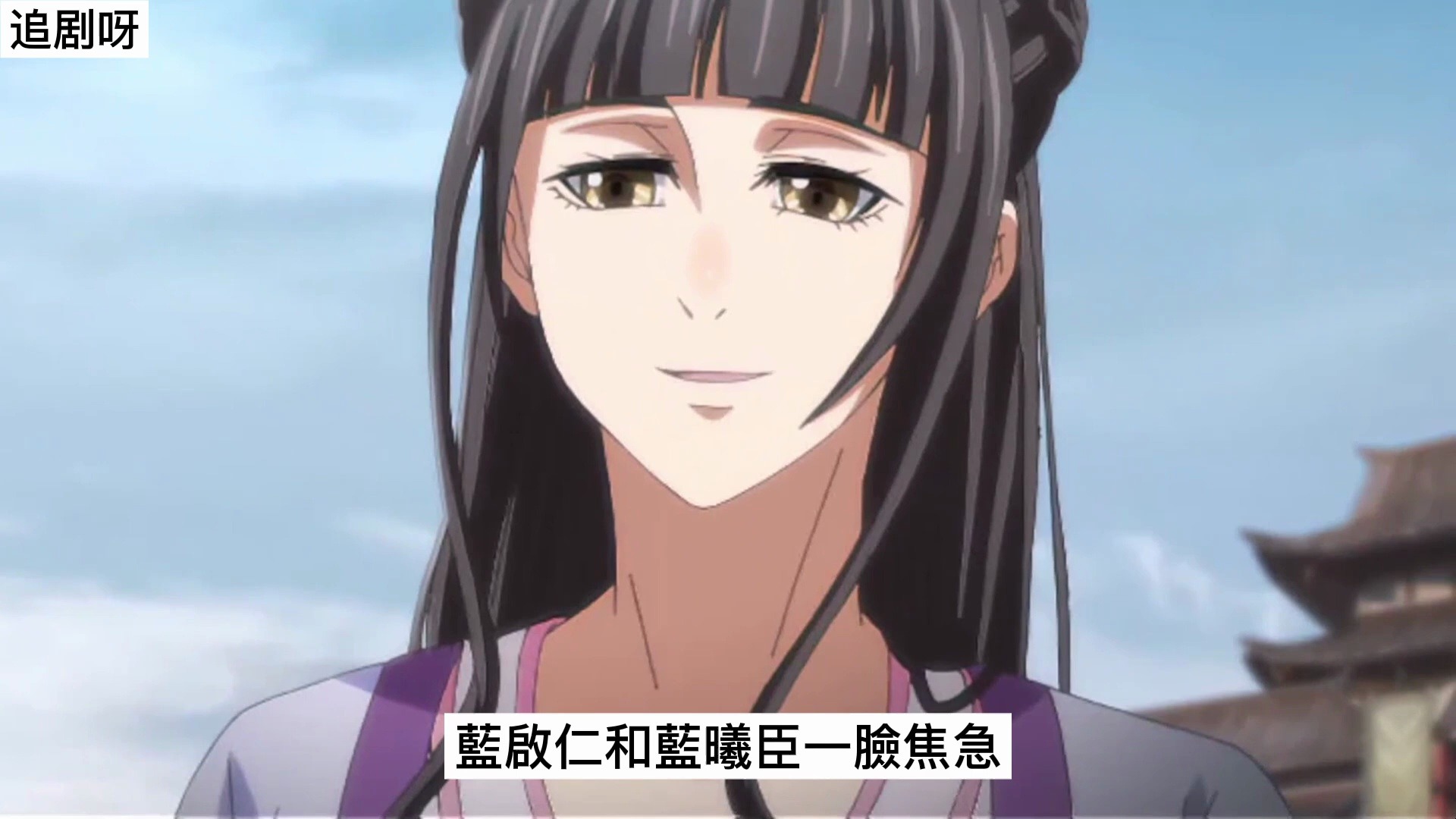 《魔道祖师》之姑苏蓝氏为我撑腰18集 " 二哥哥,那我回去了,你要好好