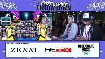 Скачать видео: 【KOF】(SWC2025名额赛) 10.12 美国 康涅狄格州 哈特福德 East Coast Throwdown大会 拳皇15项目八强对决！