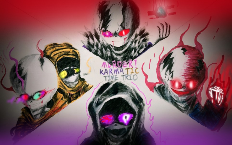 murder!karmatic time trio phase.3 聚光灯下的血腥杀戮