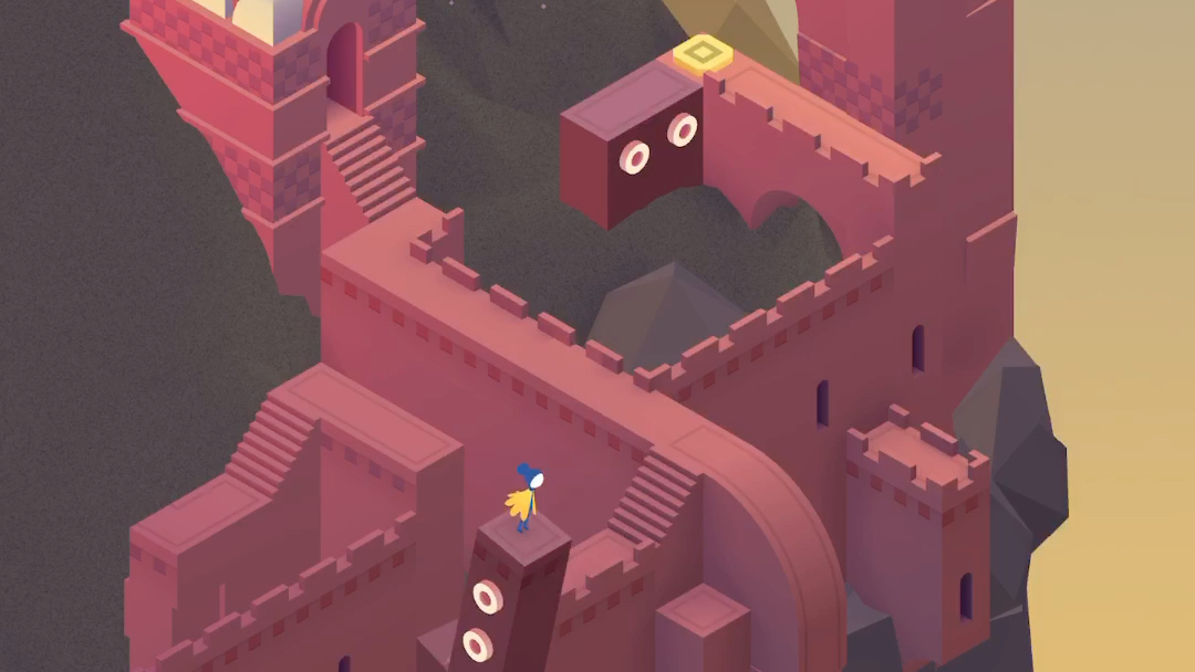 纪念碑谷第三关