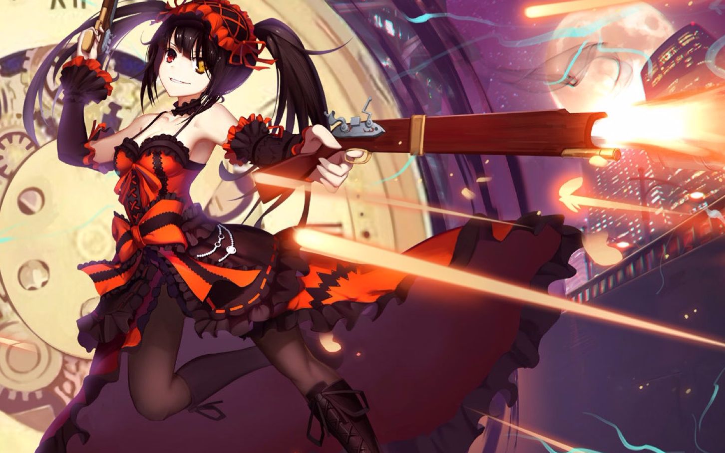 【俞软300实况】时崎狂三-快来和我恋爱吧!(我可能是话最少的主播了!