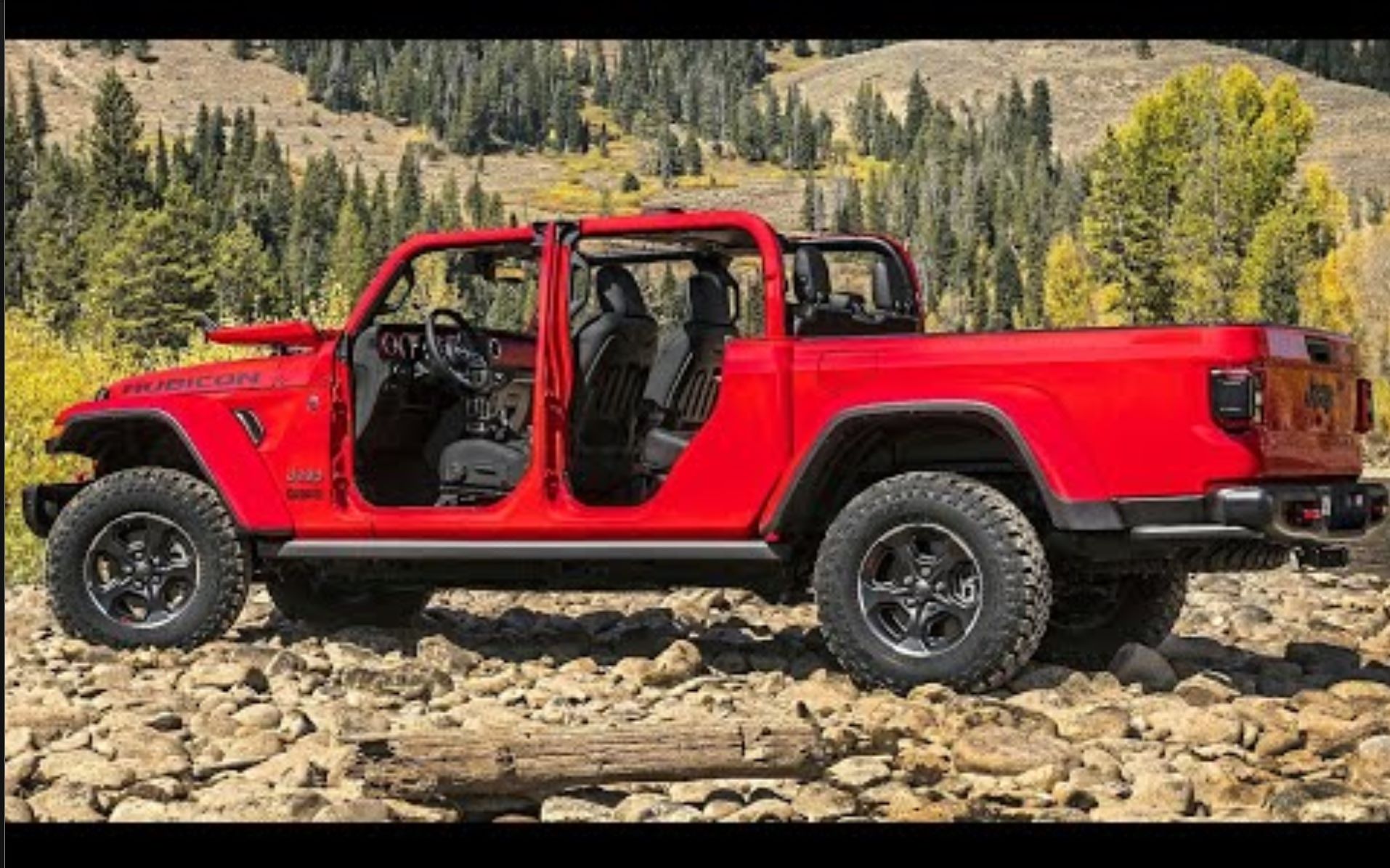 2020 jeep 角斗士(gladiator)敞篷全卡车,关于他的一切_哔哩哔哩 (゜-