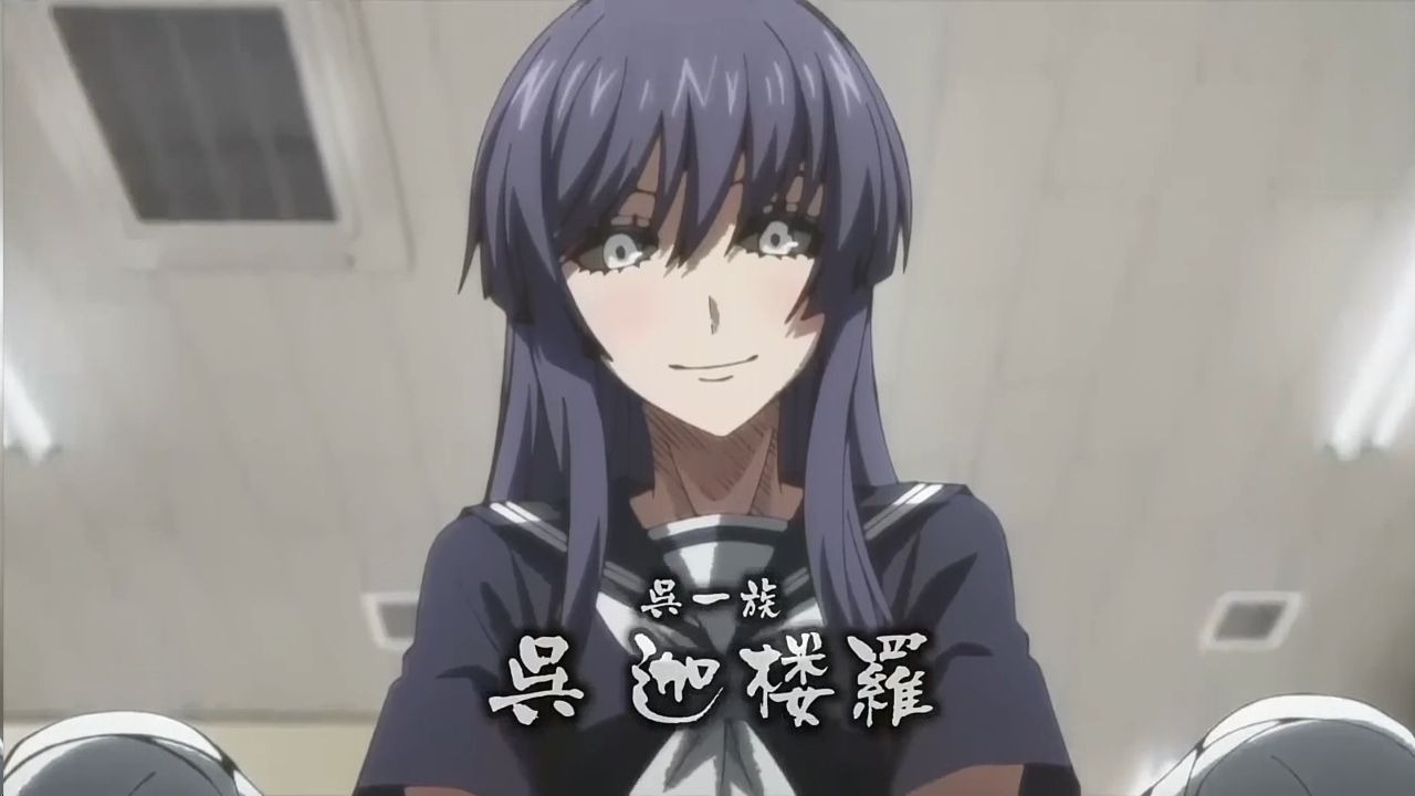 唯一一个让王马毫不犹豫转身逃跑的人!《拳愿阿修罗》