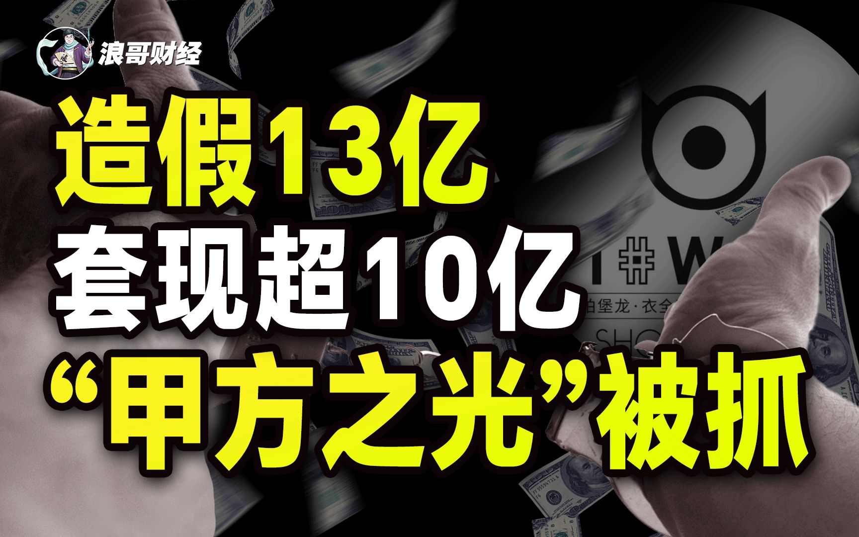 3年亏27亿,造假、套现、操纵股价,“甲方之光”终于被抓了!哔哩哔哩bilibili