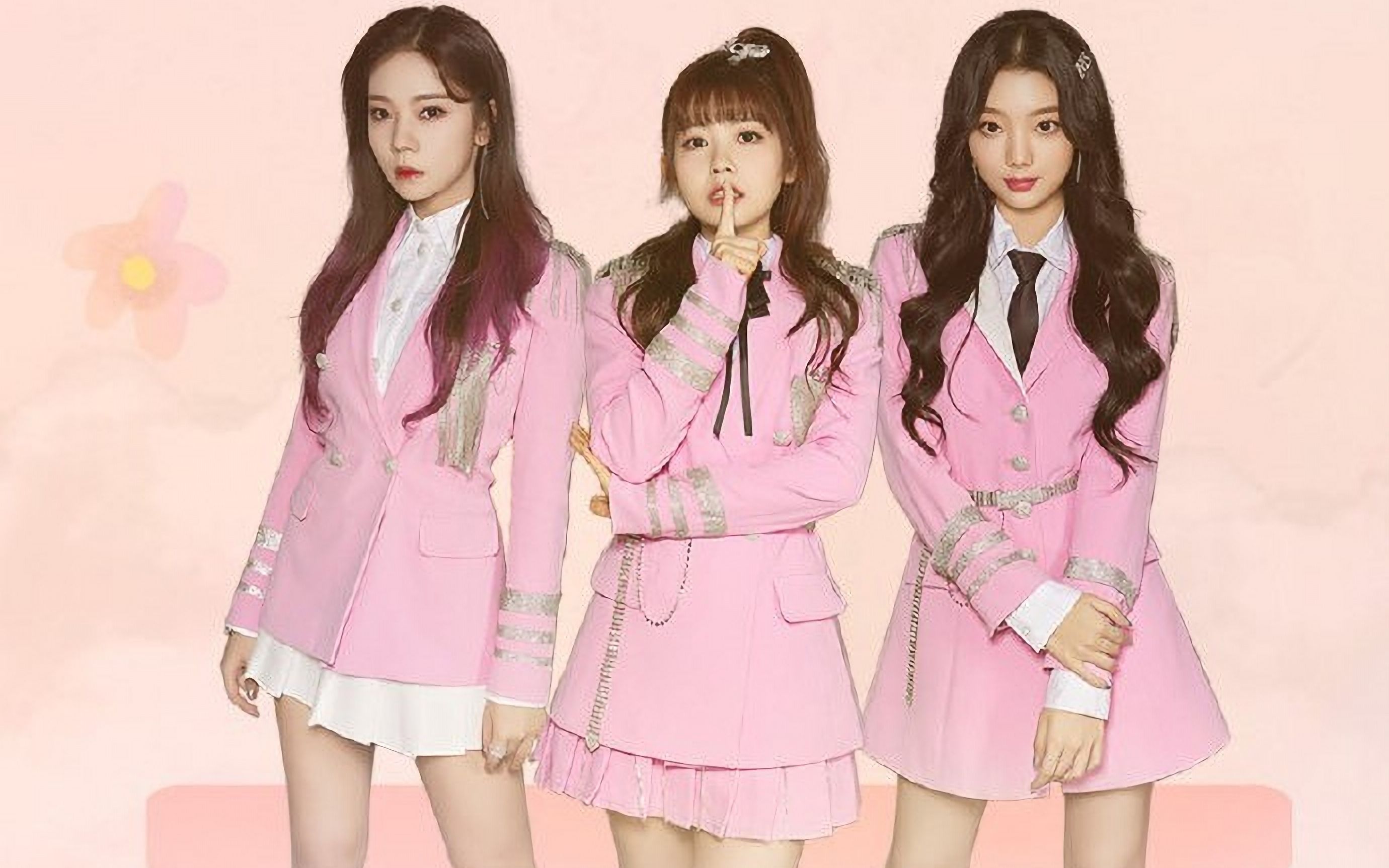 【原版伴奏】火箭少女101赖美云,紫宁,李紫婷翻唱《花都开好了》_哔哩