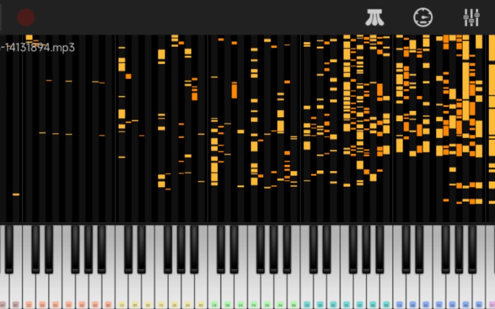 会只因叫的琴 mp3转midi资源分享哔哩哔哩bilibili